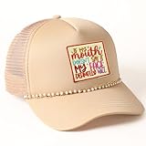 If My Mouth Doesn't Say It My Face Definitely Will Patch 3 Inches Sarcastic Mama Sassy Mom Iron On/Sew On Embroidery Fabric Applique Patches for Trucker Hats Clothes Backpack DIY Accessories Mom Gifts