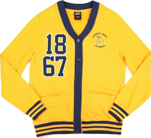 Big Boy JCS Golden Bulls S5 Mens Cardigan [Gold] - ID#67434-75-85-0-0
