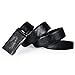 Dubulle Ratchet Belts for Men Designer Buckle Automatic Leather Belt Fashion Adjustable Sliding Removable Dress Casual
