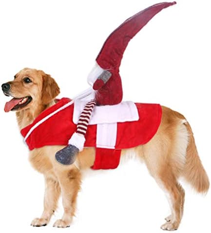 big dog santa costume