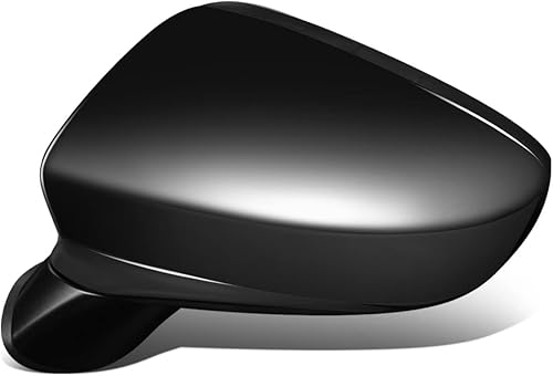 Miniatura 7 de DNA Motoring OEM-MR-MA1320218 - Espejo lateral con calefacción, con conductor izquierdo, señal de giro compatible con Mazda 6 17-20