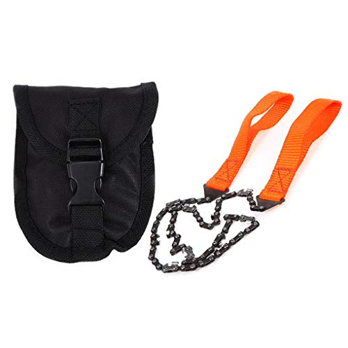Portátil Saw Chainsaw bolso Mão corte da madeira Carpintaria ferramentas de Camping Acessórios Outdo