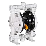HOTSTORE Air-Operated Heavy Duty Double Diaphragm Transfer Pump 1/2