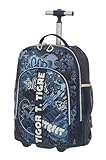 Mochila De Rodinha Tubo Tigor T Tigre Lovit Street Pacific