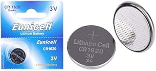 1 Pcs CR1620 CR 1620-3V Eunicell Lithium Button Cell Battery Batteries in Factory Packaging