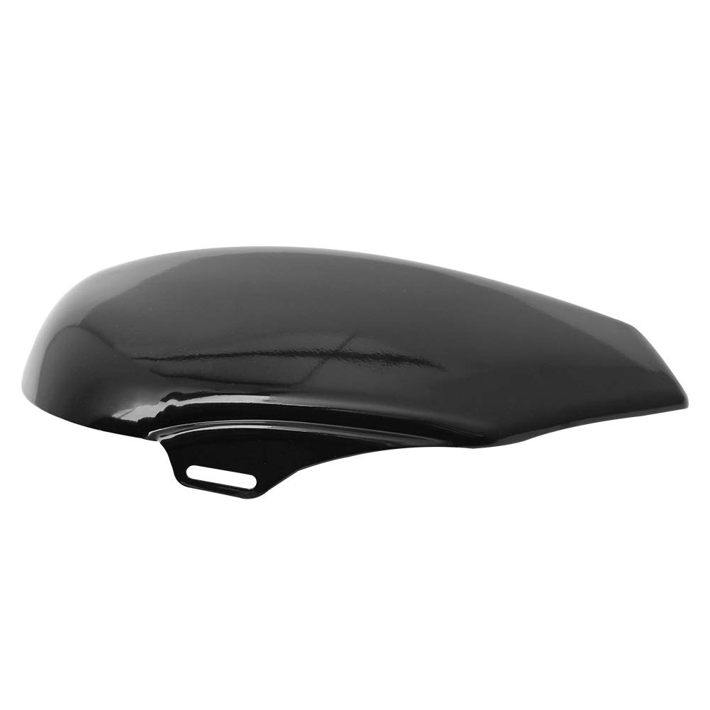 Amazon | H-Ruo ブラック左側バッテリーカバー ハーレー スポーツ