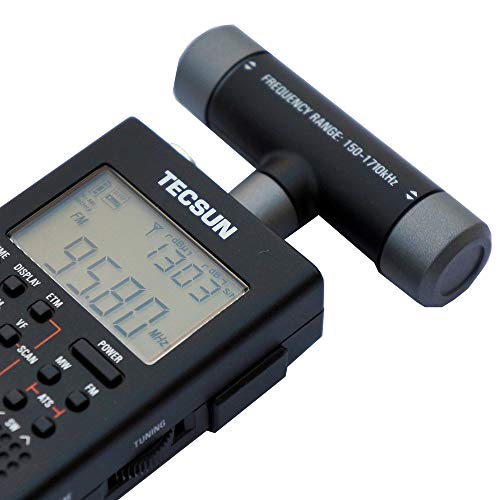 Tecsun Pl-360 Radio Digital Pll Portable Radio Fm Stereo/Lw/Sw/Mw Dsp Receiver (Black) #TOP4