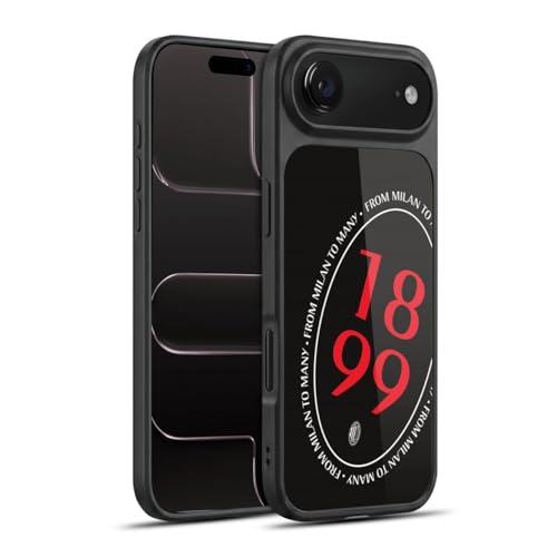 Coque AC Milan iPhone 17 Air au stade et au quotidien protection gel robuste