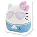 Squishmallows Original 8-Inch Hello Kitty Heart Glasses Plush - Official Jazwares Sanrio Plush - Collectible Soft Squishy Stuffed Animal Toy - Gift for Kids, Girls & Boys