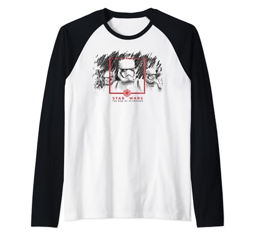 Star Wars Dawn Patrol maillot de baseball manches raglan pour collectionneur et look urbain