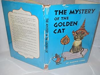 Hardcover Mystery of the Golden Cat Book