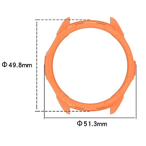 Coque noire Garmin Fenix 7 anti-rayure pour préserver votre boîtier - 6
