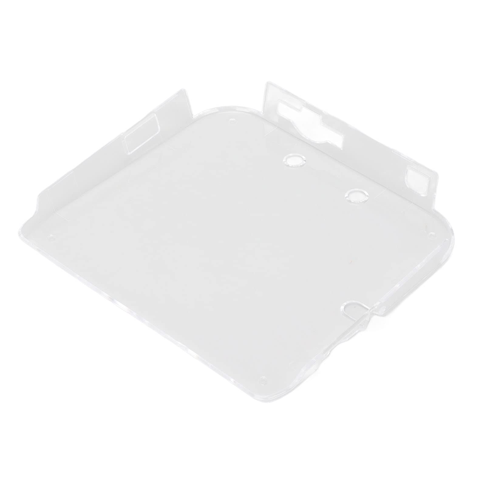 Funda para 2DS, Funda Protectora Transparente de Cristal Ultra Transparente, Funda Protectora Antiarañazos, Carcasa Dura, Funda Protectora para 2DS