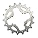 Campagnolo Unisex - Adulto Centaur Corone Dentate, Argento, Taglia Unica - 3
