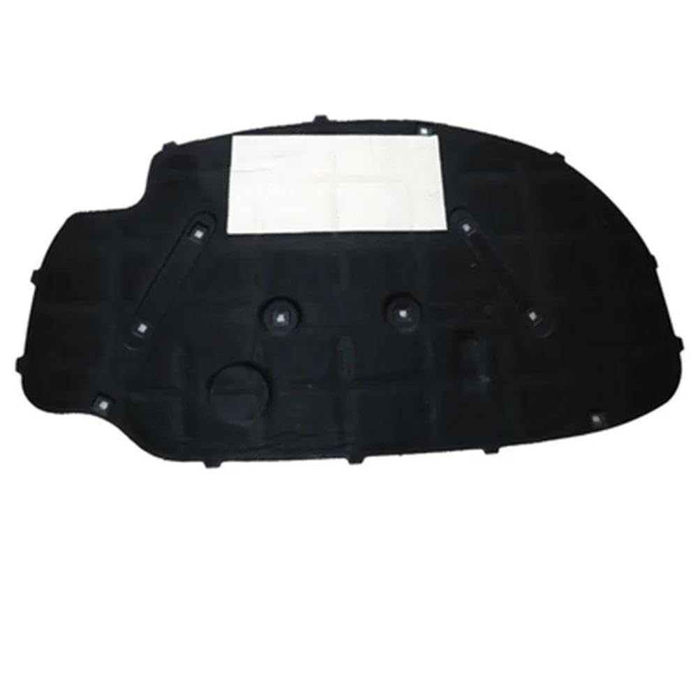 Części samochodowe 1 partia składana wysyłka do Jetta MK5 MK6 MK7 2006-2022 izolacja cieplna maski samochodowej bawełniana mata dźwiękoszczelna (Tylea)