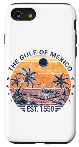 Golfo de México estableció paisaje marino en 1550 Carcasa para iPhone SE (2020) / 7 / 8