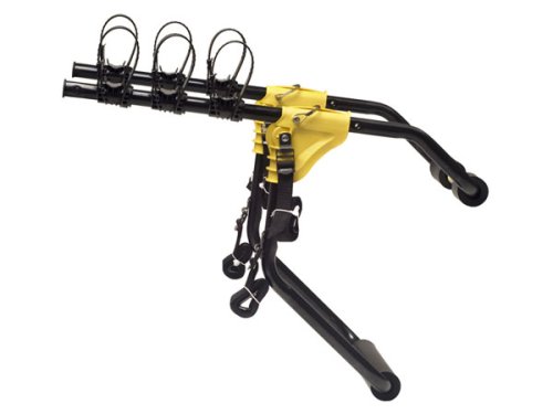 Saris Sentinel 3-Bike Trunk Rack Bicycle Carrier
