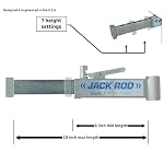 AGM Jack Rod Support Bar – 2 Ton Locking Bar - Image 4