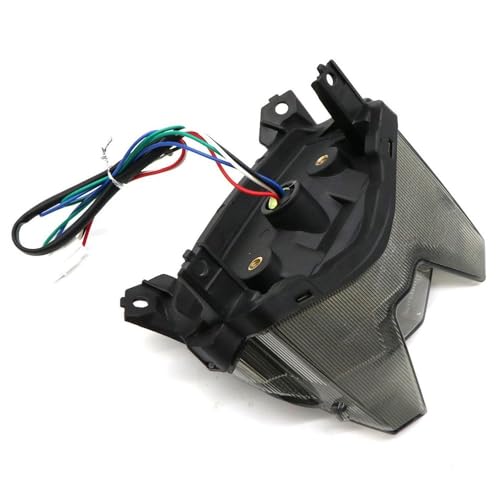 Luz trasera de motocicleta integrada para MT-09 FZ-09 2017-2019 con intermitentes y freno