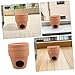 Abaodam Hamster House Ceramic Cooling Nest with Ice Pack for Small Animals Breathable Hideout for Chinchillas Gerbils Dwarf Hamsters Summer Cave Hut for Natural Cooling