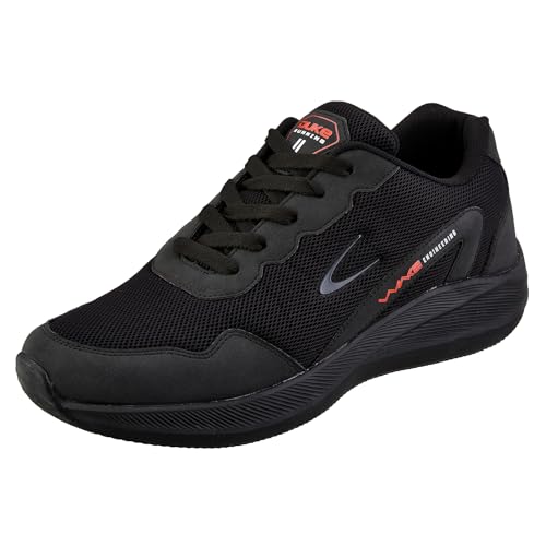 Image of Duke Mens Fwol2041-black Sneaker