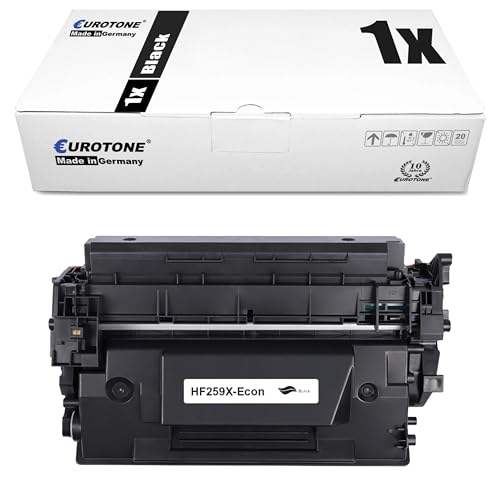Toner HP 59X 259X noir Eurotone cartouche laser pour HP LaserJet Pro M404 M304 MFP M428 10k pages