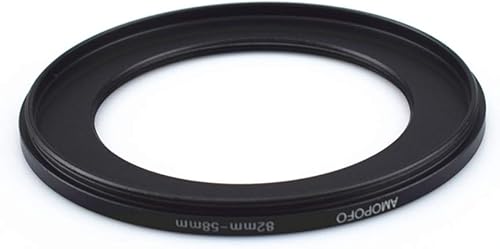 Miniatura 4 de Anillo de metal de 82 a 2.283in  3.228in a 2.283in adaptador de filtro de anillos reductores para UV, ND, CPL, anillos de metal para bajar,