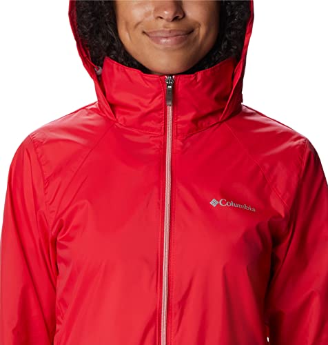 Columbia Women's Switchback™ III Jacket Outerwear, -red lily, Medium