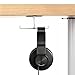 Produktbild Kopfhörer Ständer 6amLifestyle Universal Kopfhörerhalter aus Aluminium Earphone Holder Headset-Ständer für Kopfhörer und professionelle DJ-Kopfhörer Beyerdynamic, Audio-Technica