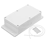 3 x caja de instrumentos RoXane 3 Unids 158 X 90 X 46 Mm Diy Plástico Impermeable Proyecto Vivienda Carcasa De Caja De Fuente De Alimentación Caja De Instrumentos De Electrónica