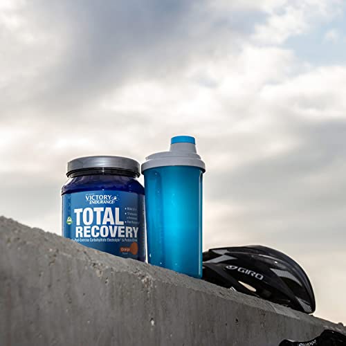 Victory Endurance Total Recovery - Optimise la Récupération Post-Entraînement – Avec Glutamine – BCAAs - Enrichie en Vitamines et Electrolytes – Goût Orange – 750g – Image 6