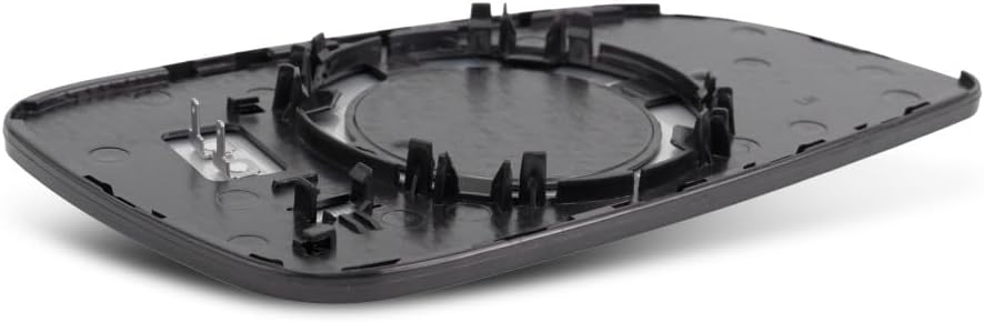 For Chevy Malibu 2008 09 10 11 2012 Mirror Glass Driver Side | Heated | With Backing Plate | LTZ Models | Replacement For GM1324174, GM1324175 | 15902392, 15902391