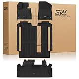 3W Floor Mats & Trunk Mat