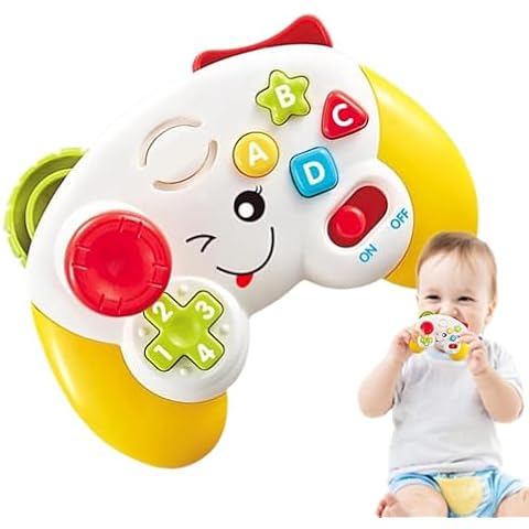 Gvblkq Kids Musical Learning Controller Toy Cover