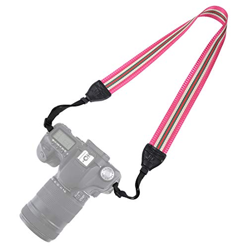 BYbrutek Sangle pour appareil photo reflex numérique et appareil photo souple avec bandoulière universelle 150 cm Longueur 3,8 cm Cover