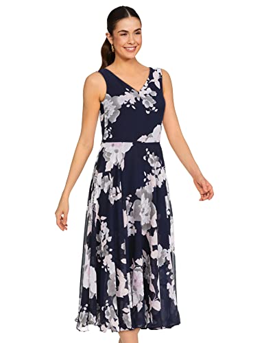 Image of Rare Women's Polyester A-Line Maxi Casual Dress