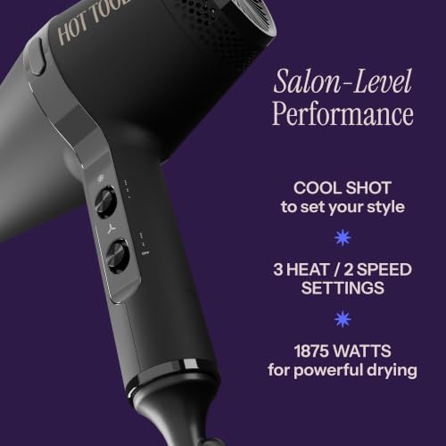 Hot Tools Black Gold Infrared Dryer