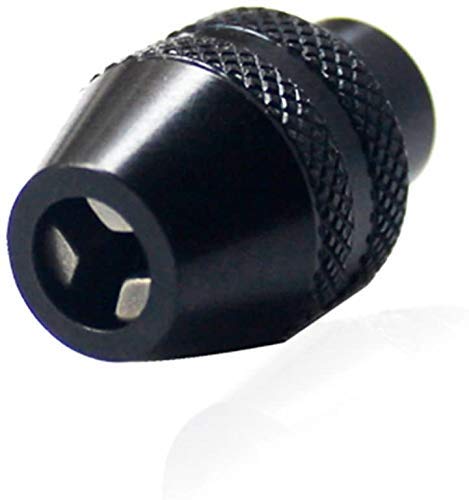 image for Yakamoz 2 Pieces Universal Multi Quick Change Keyless Chuck Set Head R