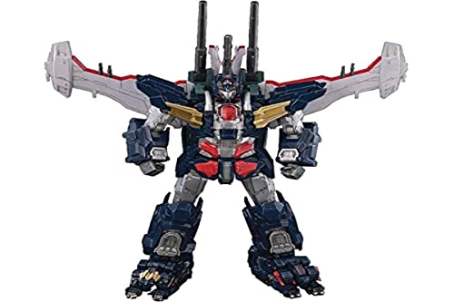 ThreeZero Dancouga – Super Beast Machine God: ROBO‐DOU Dancouga (Kelvin Sau Redesign) Articulated Figure, Multicolor