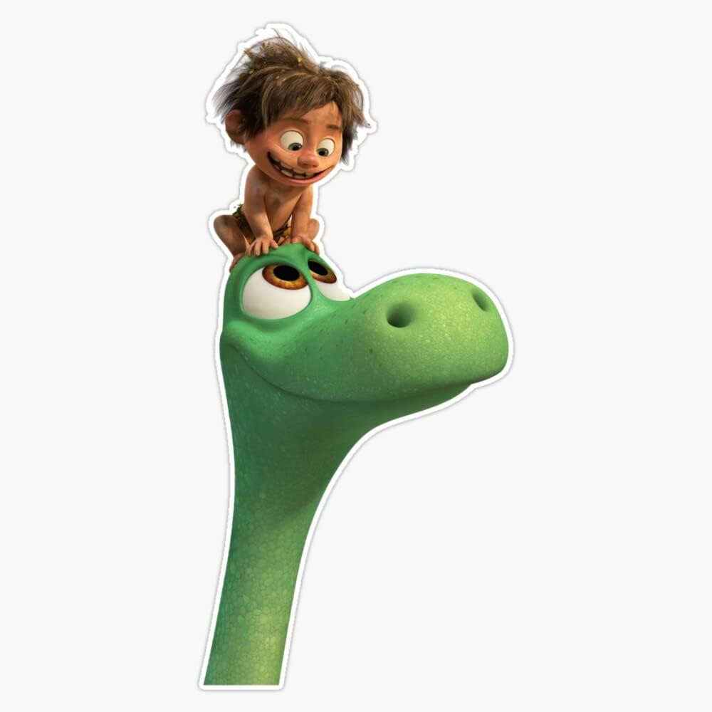 The Good Dinosaur 2015-3 Sticker Decal Size 5"