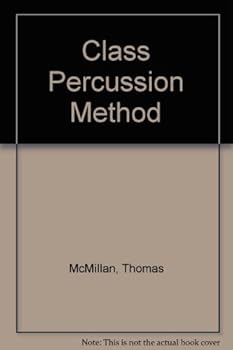 Paperback Class Percussion Method Book