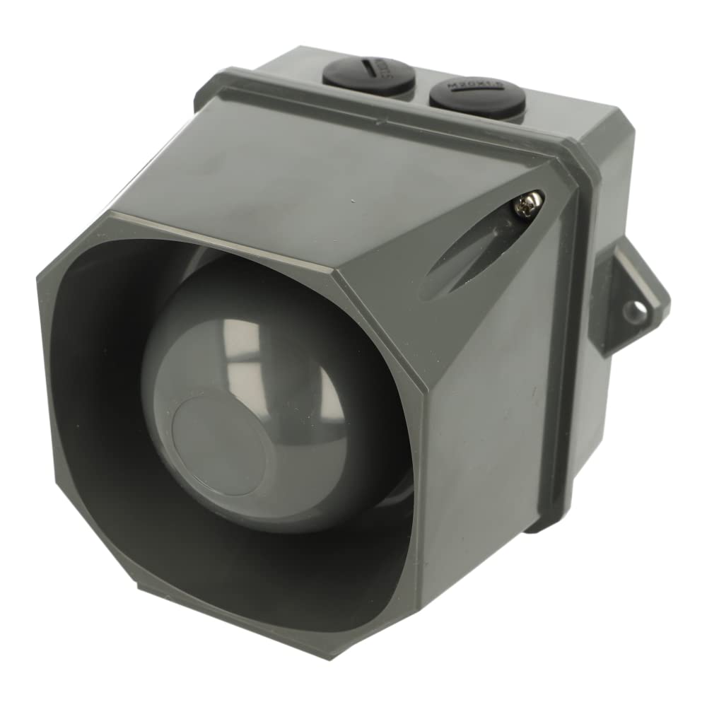7092357FUL-0393 | X10/CE/MNH/G1/10-60 VAC-DC | X10 MINI HOUSING, Dark Grey HOUSING, 10-60 VAC-DC,Industrial Sounder Beacon