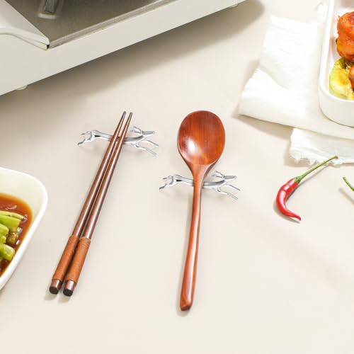 Porte-baguettes réutilisable Garneck en forme d'animal pour hôtel