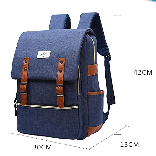 Mochila ergonómica RBNT gris con puerto USB de carga para portátil de 15 pulgadas 2