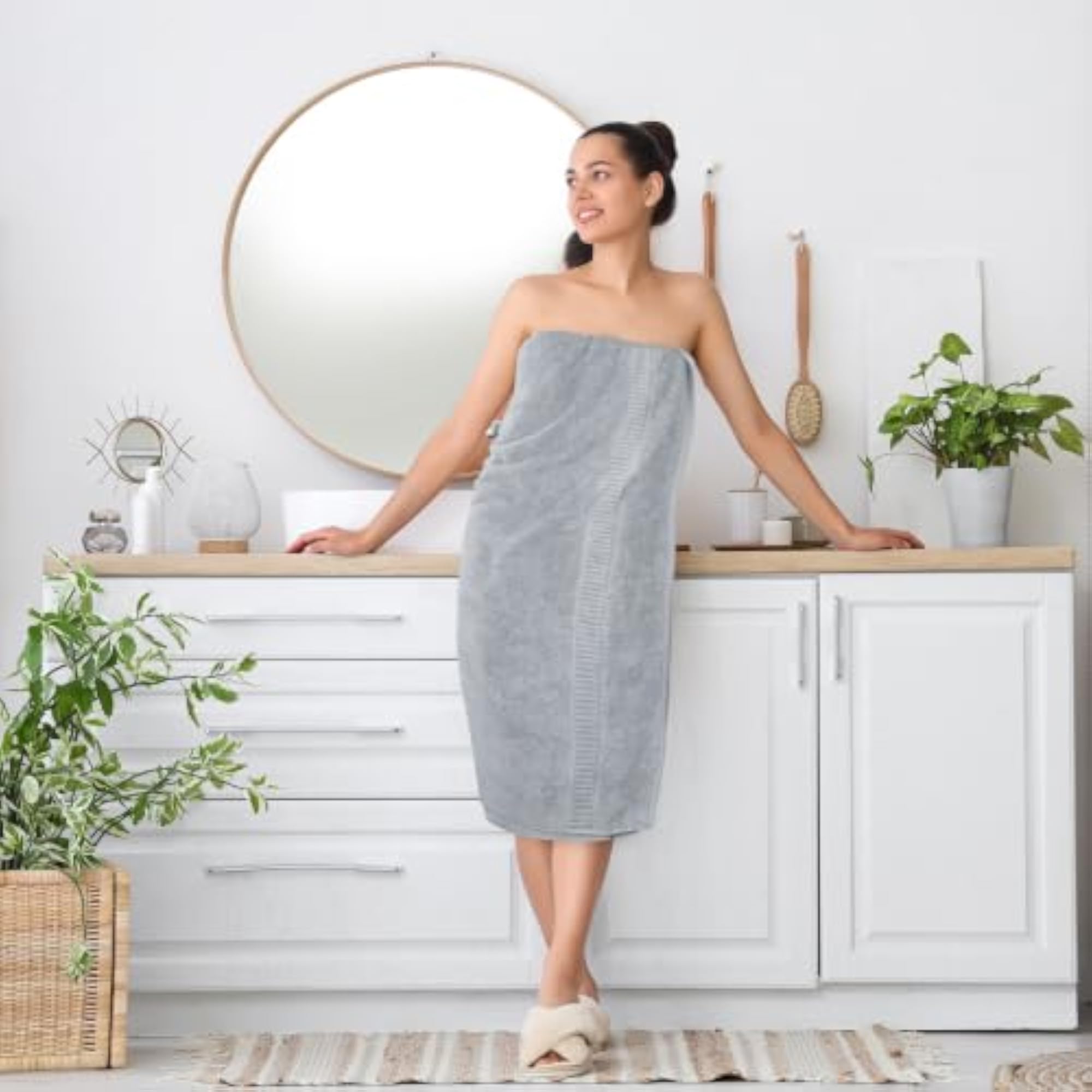 Luxurious Jumbo Bath Towel, 2 Piece Set