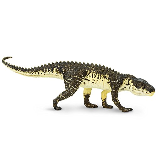 Safari Ltd. Postosuchus Figurine - Detailed 7.5' Prehistoric Figure - Educational Toy for Boys, Girls, and Kids Ages 3+
