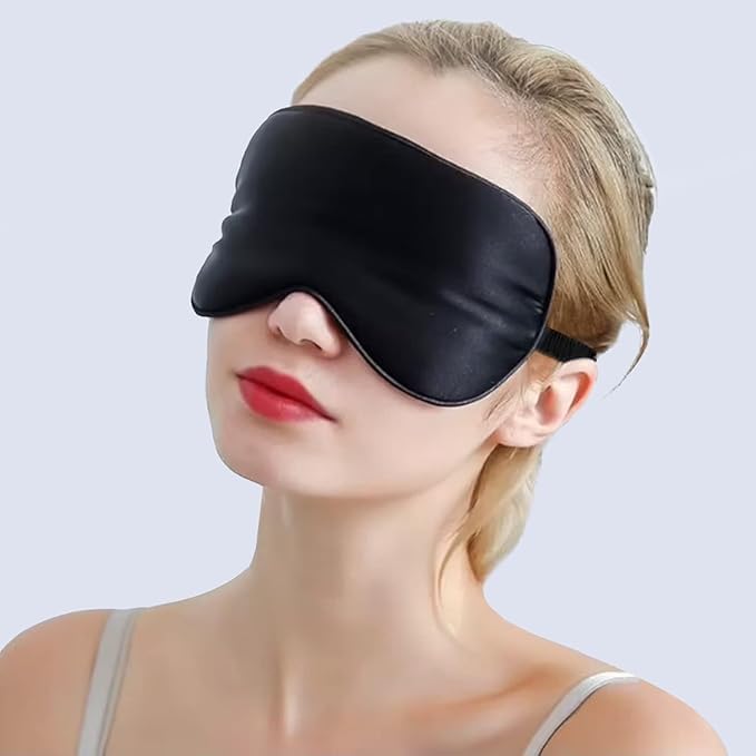 Image of Handcuff Hathkadi Toy with 2 Keys & Eye Mask - Red & Sky Blue