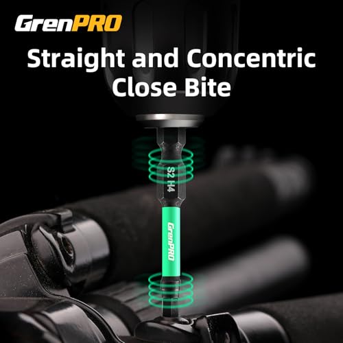 GRENPRO Torx Bit Set 29pcs(TT7-TT40), 1''&2'' S2 Steel Security Torx by GRENPRO - Used condition - Image 6