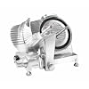 eurodib Commercial Meat Slicer, 10-Inch Stainless Steel Blade, Belt-Driven Deli & Cheese Slicer with Built-In Sharpener, Adjustable Thickness, 120V HBS-250L