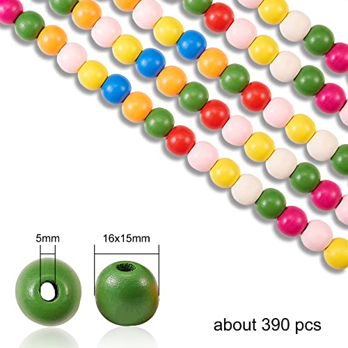 UR URLIFEHALL Circa 380pcs Colore misto tinto